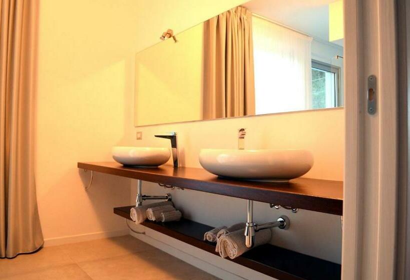 标准间带漩涡浴缸, Max Luxury Suite   Servizio Spiaggia Inclusa