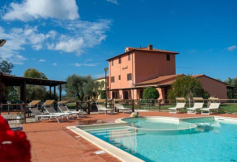 آپارتمان 1 خوابه با چشم‌انداز باغ, Agriturismo Brancatelli