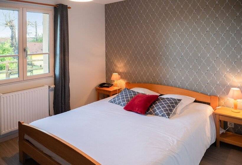 Номер Стандарт, Logis Hôtel Restaurant Auberge Les Vallées Du Perche