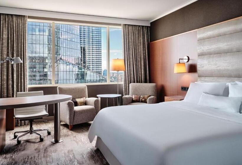 Люкс Executive Кровать Кинг, The Westin Warsaw