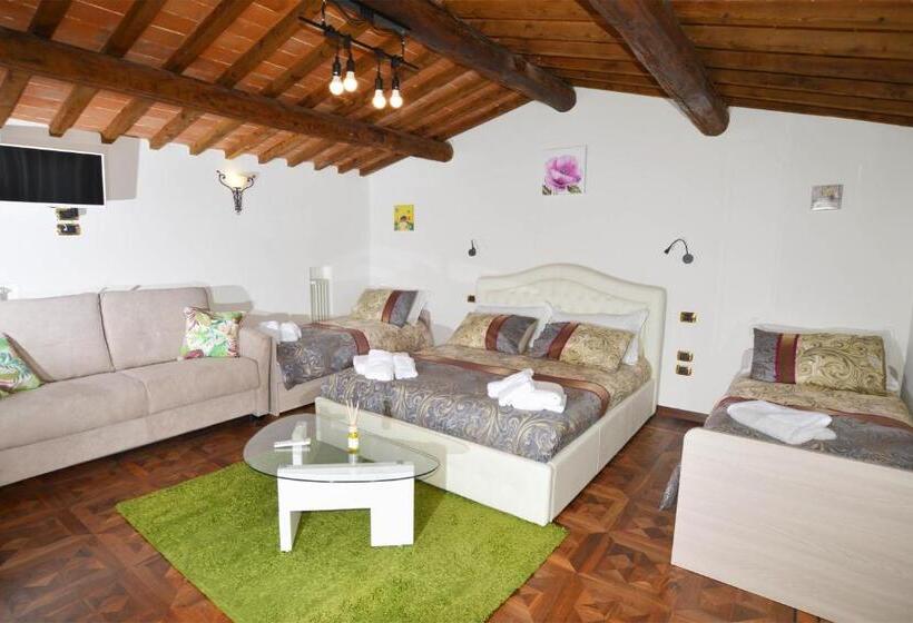 Четырехместный Номер Superior, La Valle Di Anna