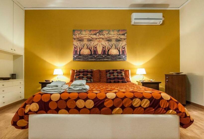Triple Room Sea View, Villa Olga B&b