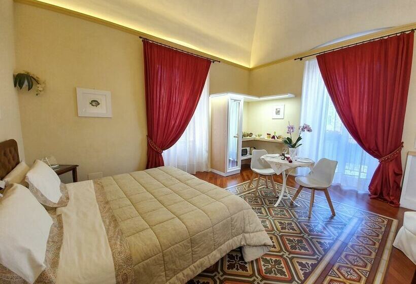 اتاق لوکس با بالکن, Turenum Apartment B&b