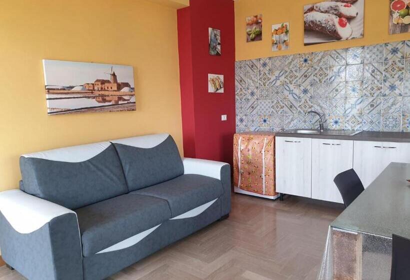 Апартаменты 2 Спальни с Террасой, Anastasia Villas B&b   Casa Vacanze