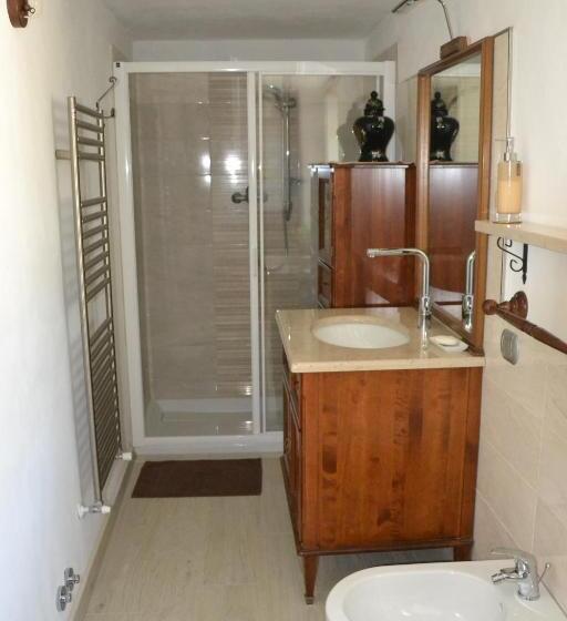 اتاق استاندارد با چشم‌انداز باغ, B&b Il Palazzo