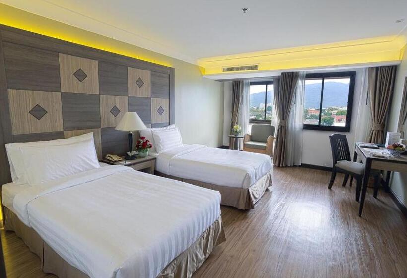 اتاق سوپریور, Amora Thapae Hotel Chiang Mai