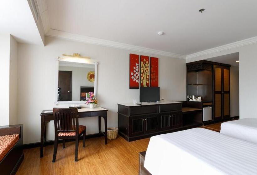 غرفة ديلوكس, Amora Thapae Hotel Chiang Mai