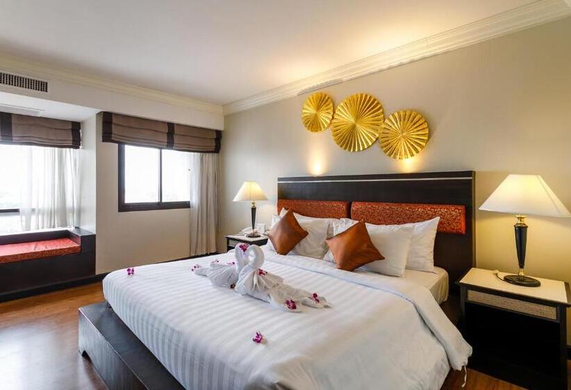 غرفة ديلوكس, Amora Thapae Hotel Chiang Mai