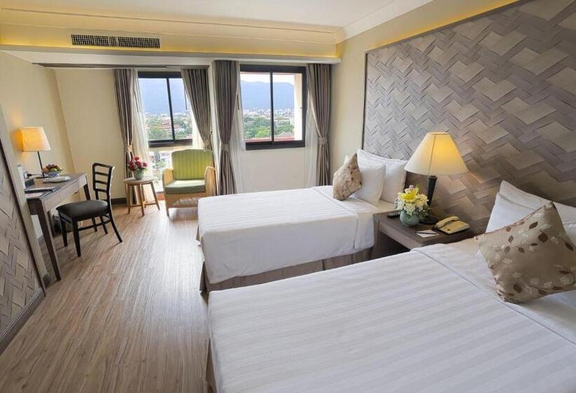 غرفة بريميوم, Amora Thapae Hotel Chiang Mai