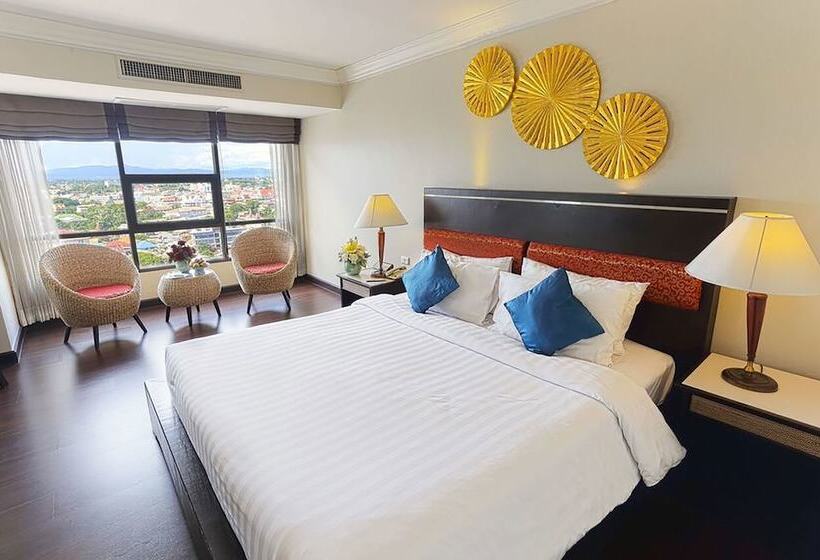 اتاق لوکس, Amora Thapae Hotel Chiang Mai