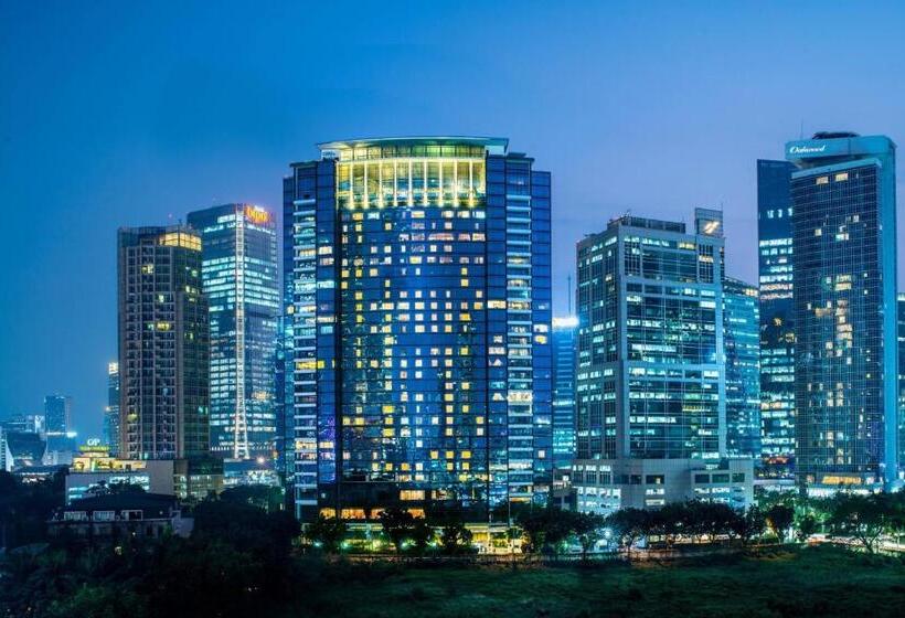 Номер Стандарт, Jw Marriott Hotel Jakarta