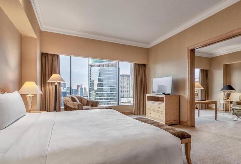 Президентский Люкс, Jw Marriott Hotel Jakarta