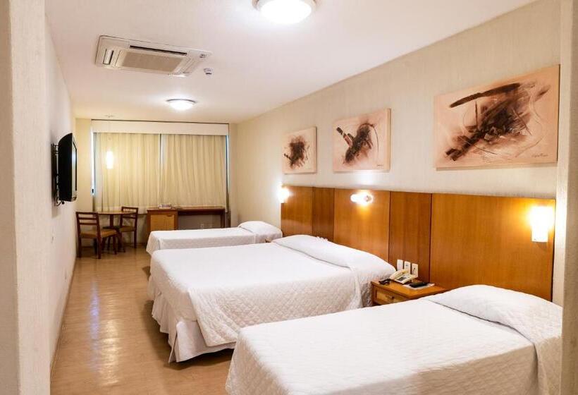 4인용 스탠다드 룸, Praia Centro