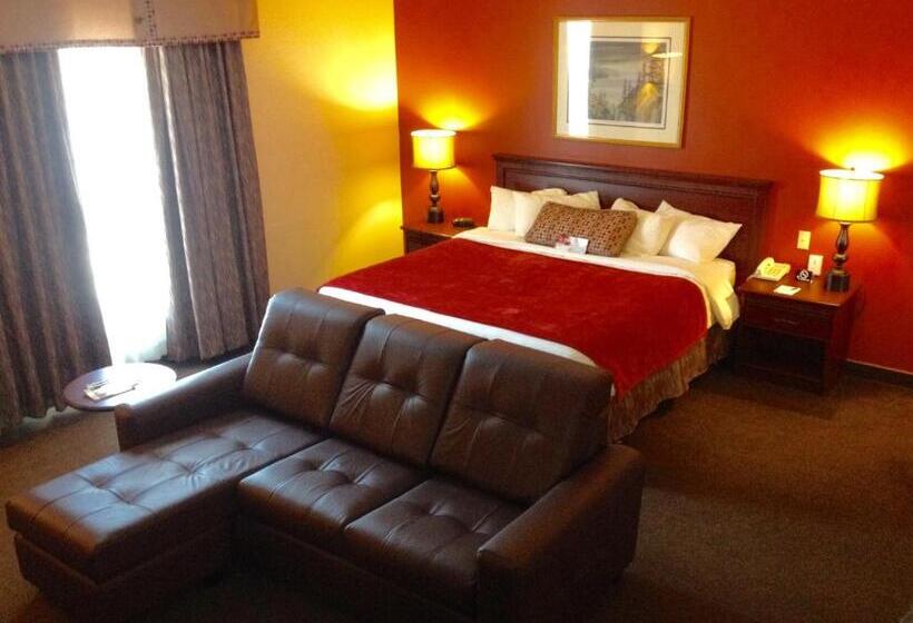 Номер Deluxe Кровать Кинг, Ramada Plaza By Wyndham Gatineau/manoir Du Casino