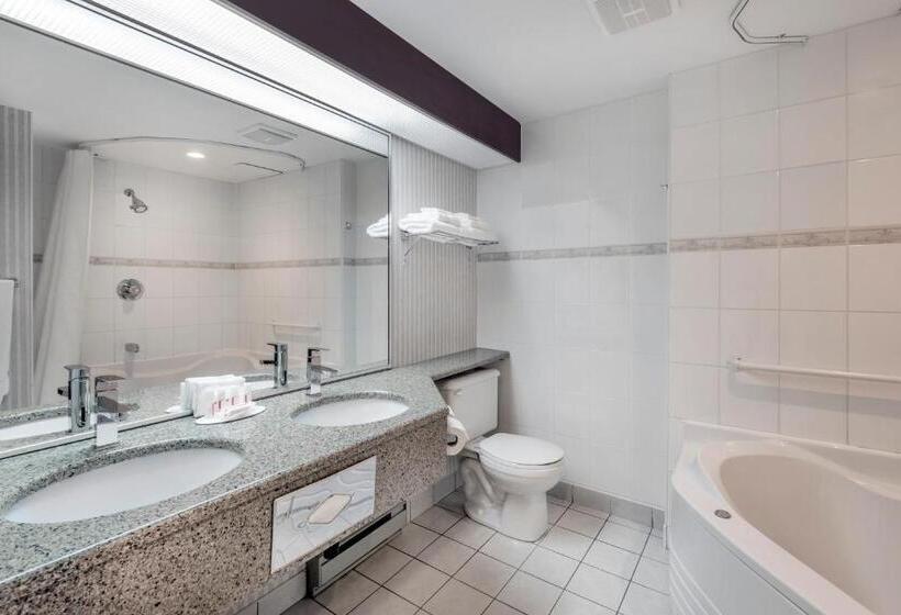 Стандартный Номер Кровать Кинг, Ramada Plaza By Wyndham Gatineau/manoir Du Casino