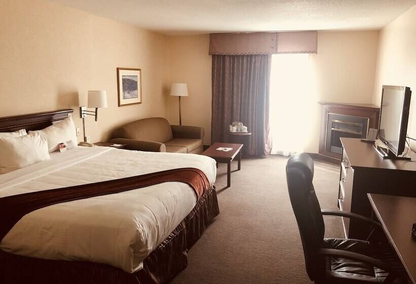 Номер бизнес-класса, Ramada Plaza By Wyndham Gatineau/manoir Du Casino