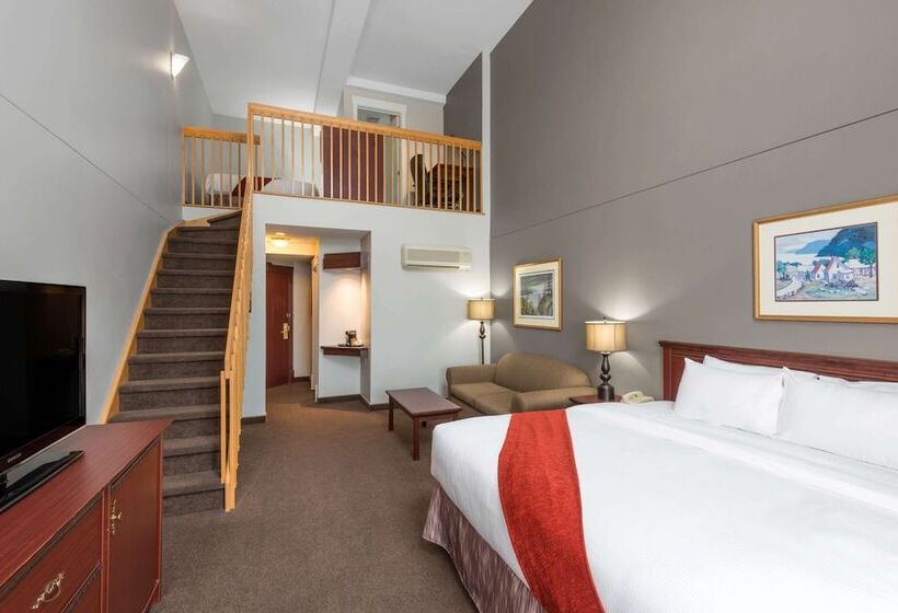 Люкс, Ramada Plaza By Wyndham Gatineau/manoir Du Casino