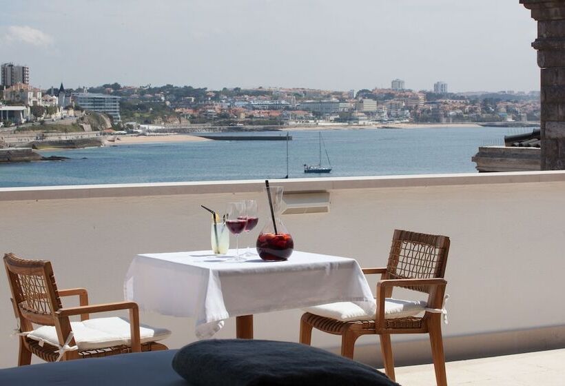 اتاق لوکس با چشم‌انداز دریا, Villa Cascais Boutique