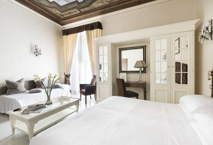 Трехместный Номер Классика, Fh55 Hotel Villa Fiesole