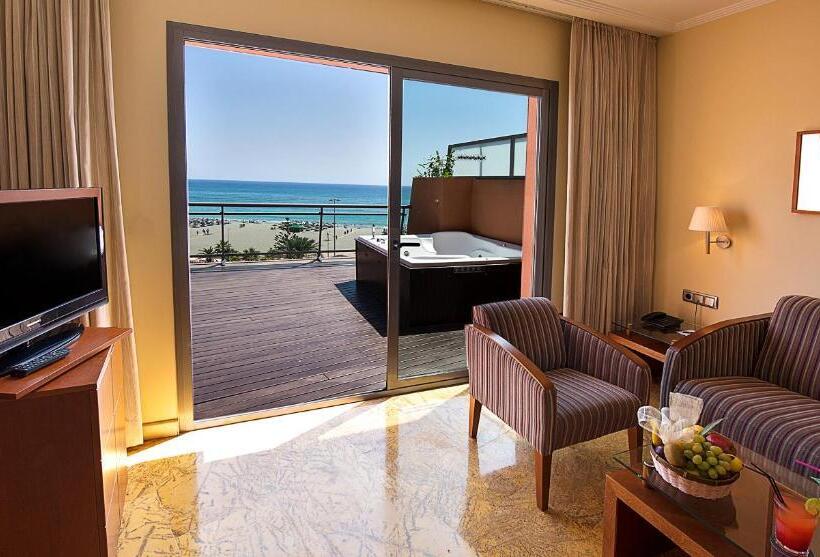 景色の見えるスイートルーム, Protur Roquetas Hotel & Spa