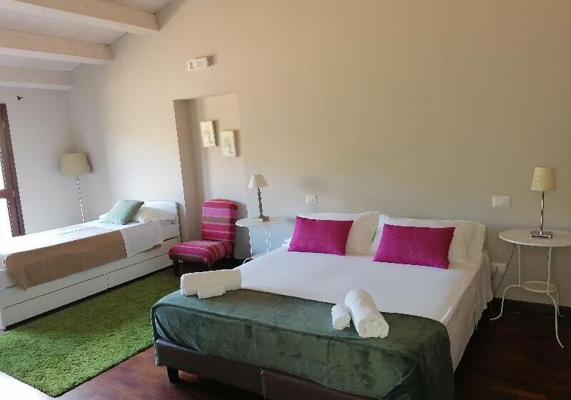 اتاق لوکس خانوادگی, Tenuta Edone  Country House