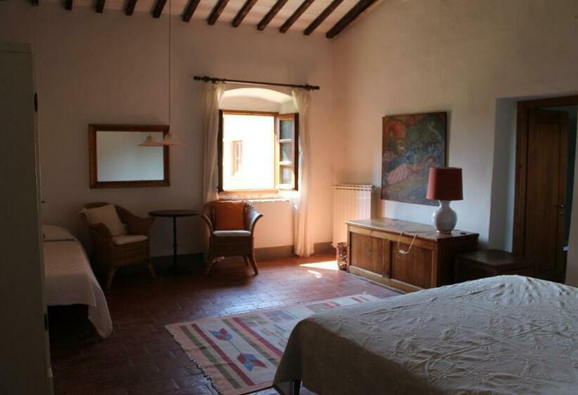 Номер Стандарт Трехместный, Il Poggio B&b