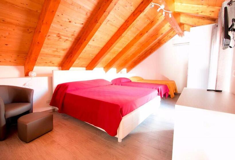 デラックスの４人部屋, Antico Mulino B&b