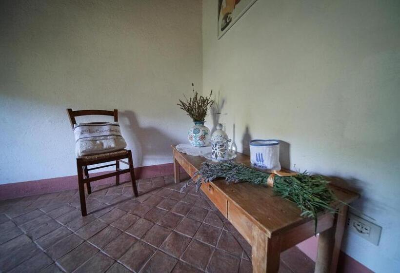 デラックスルーム, Agriturismo La Colombella