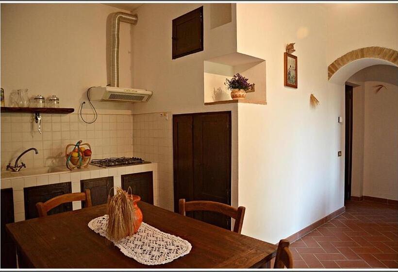 Апартаменты 1 Спальня с Видом, Agriturismo Poggio Macinaio