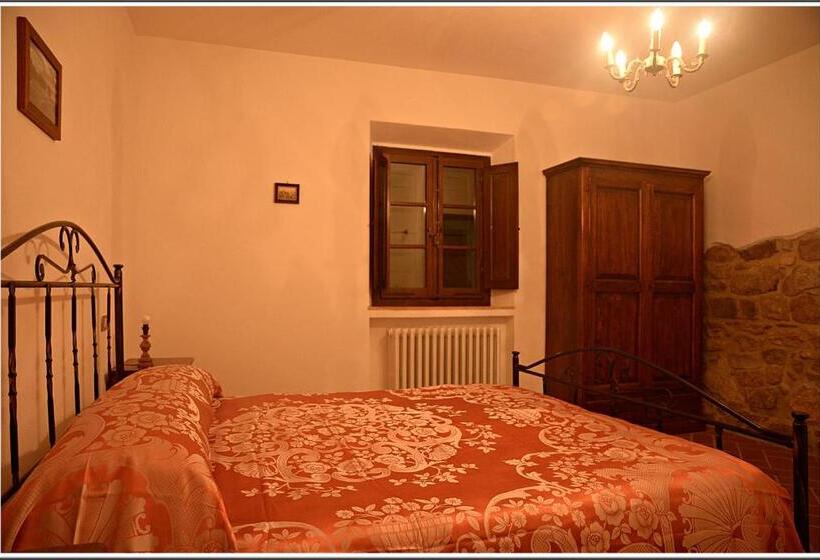 Апартаменты 1 Спальня с Видом, Agriturismo Poggio Macinaio