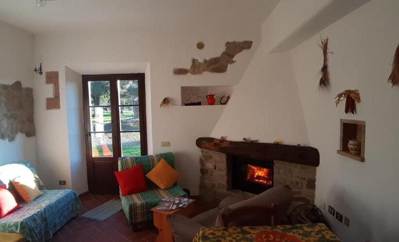 Апартаменты 1 Спальня с Видом, Agriturismo Poggio Macinaio