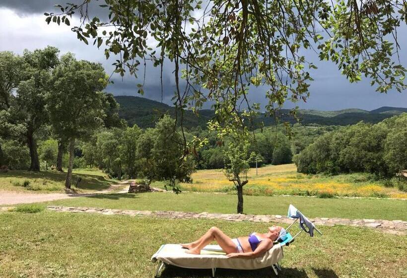 Апартаменты 2 Спальни, Agriturismo Poggio Macinaio