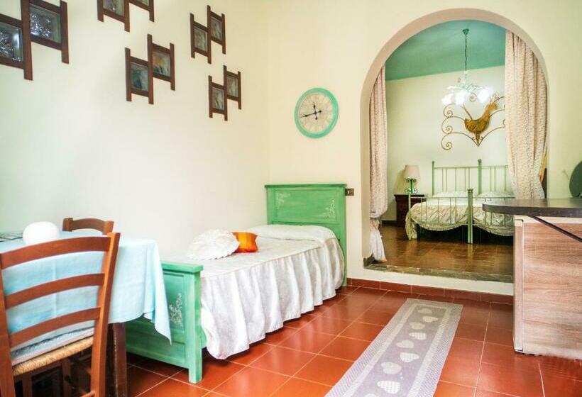 Четырехместный Номер Стандарт, Affittacamere Sa Bratza Vacanze