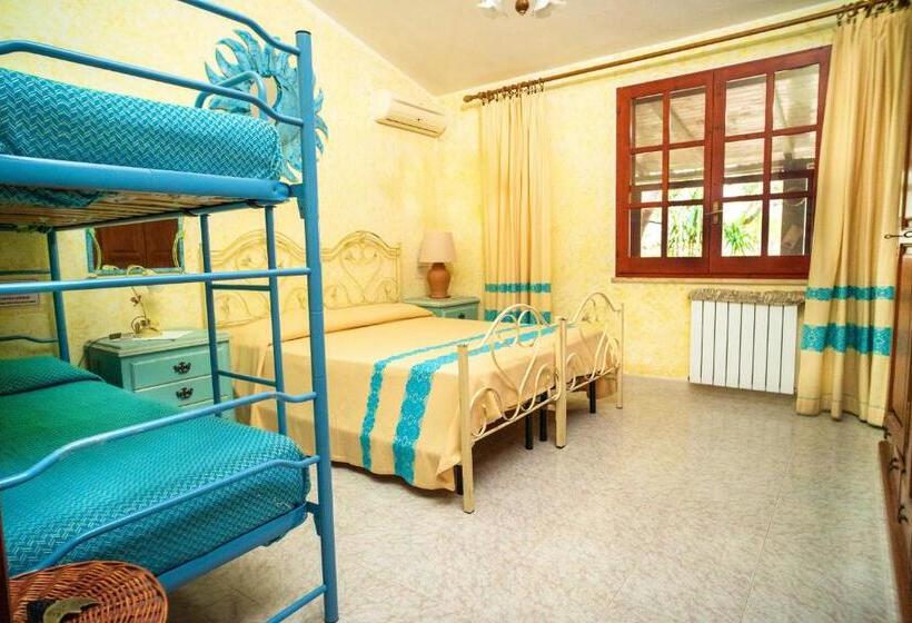 Четырехместный Номер Классик, Affittacamere Sa Bratza Vacanze