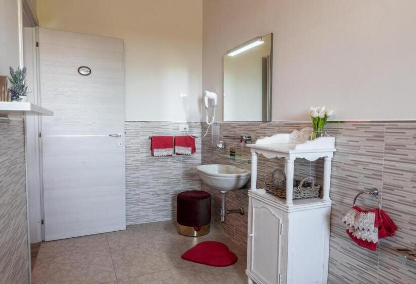 اتاق لوکس, Agriturismo Le Fontanelle Da Valente