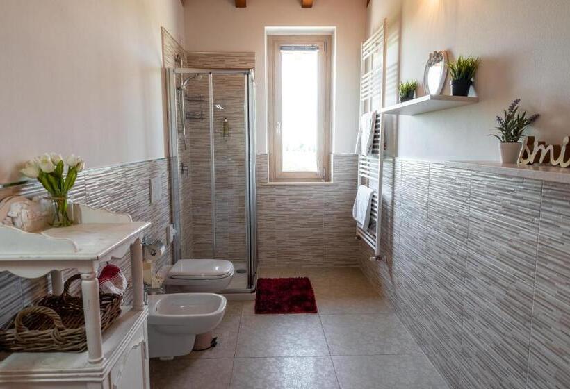 اتاق لوکس سه تخته, Agriturismo Le Fontanelle Da Valente