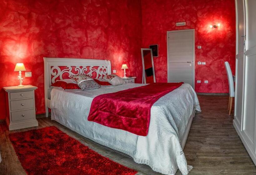 اتاق لوکس سه تخته, Agriturismo Le Fontanelle Da Valente