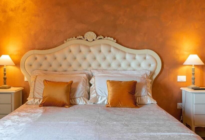 اتاق لوکس با تخت بزرگ, Agriturismo Le Fontanelle Da Valente