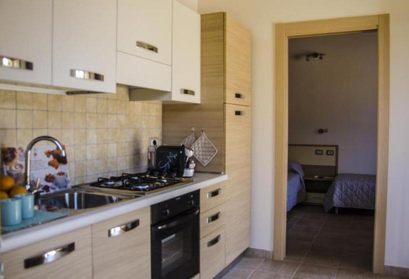 스탠다드 방갈로, Agriturismo La Ghiandaia Alghero