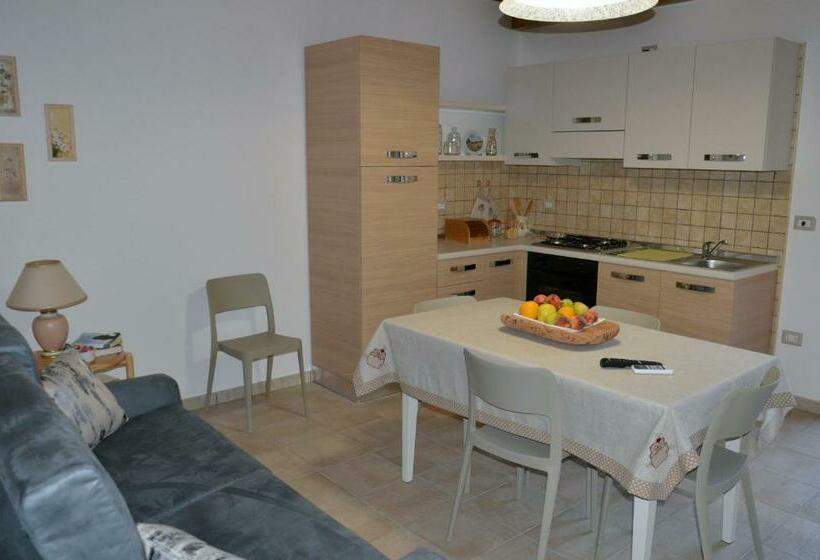 침실 1개 아파트, Agriturismo La Ghiandaia Alghero