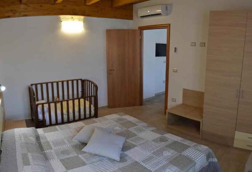 침실 2개 아파트, Agriturismo La Ghiandaia Alghero