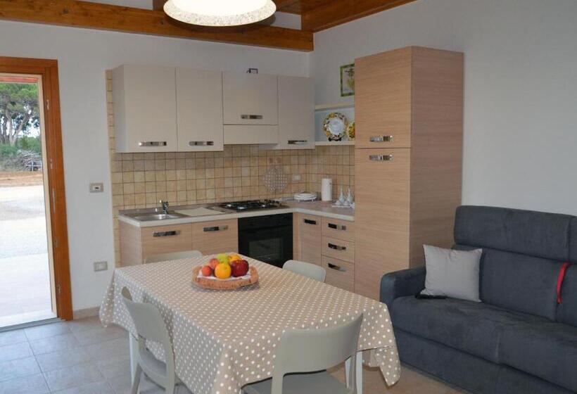 침실 1개 가든 전망 아파트, Agriturismo La Ghiandaia Alghero
