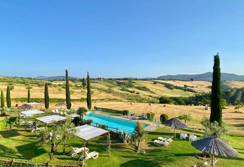 带1个卧室的公寓, Agriturismo San Tommaso