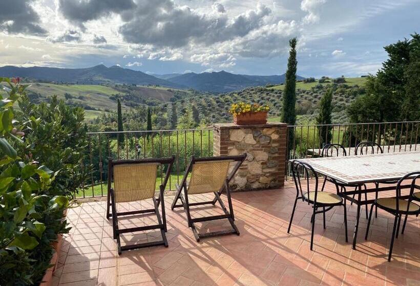 带1个卧室的公寓, Agriturismo San Tommaso