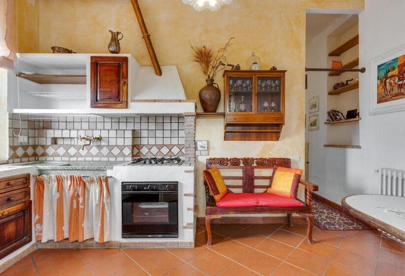 带1个卧室的公寓, Agriturismo San Tommaso