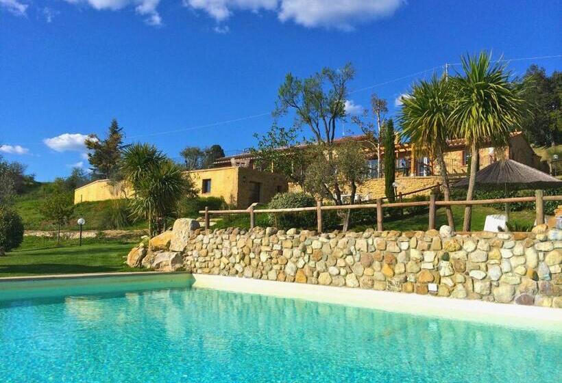 带花园景观和一个卧室的别墅, Agriturismo San Tommaso