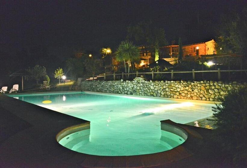 带花园景观和一个卧室的别墅, Agriturismo San Tommaso