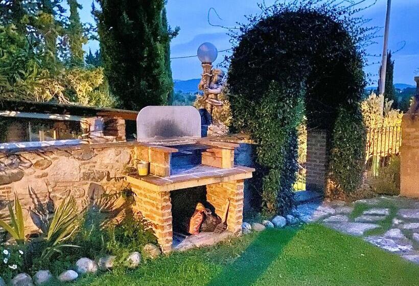 带1个卧室的公寓, Agriturismo San Tommaso