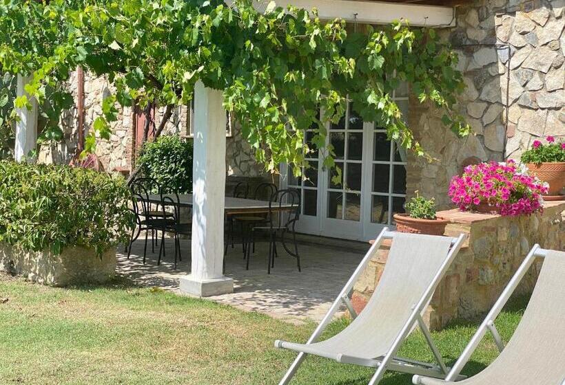 带花园景观和一个卧室的别墅, Agriturismo San Tommaso