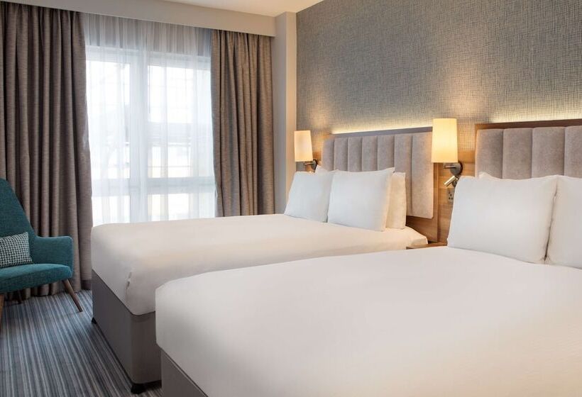Номер Стандарт 2 Двуспальные Кровати, Doubletree By Hilton London   Chelsea